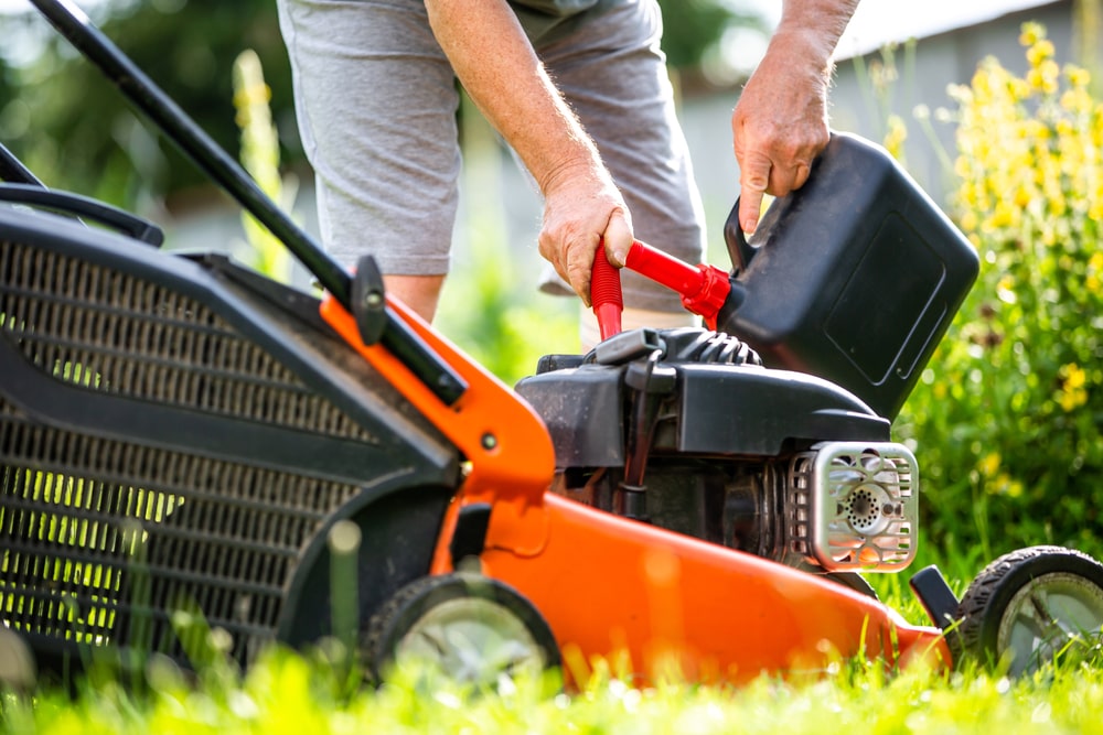 Beste benzine grasmaaier