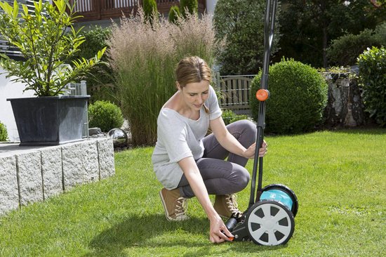 Gardena 330 grasmaaier – Review