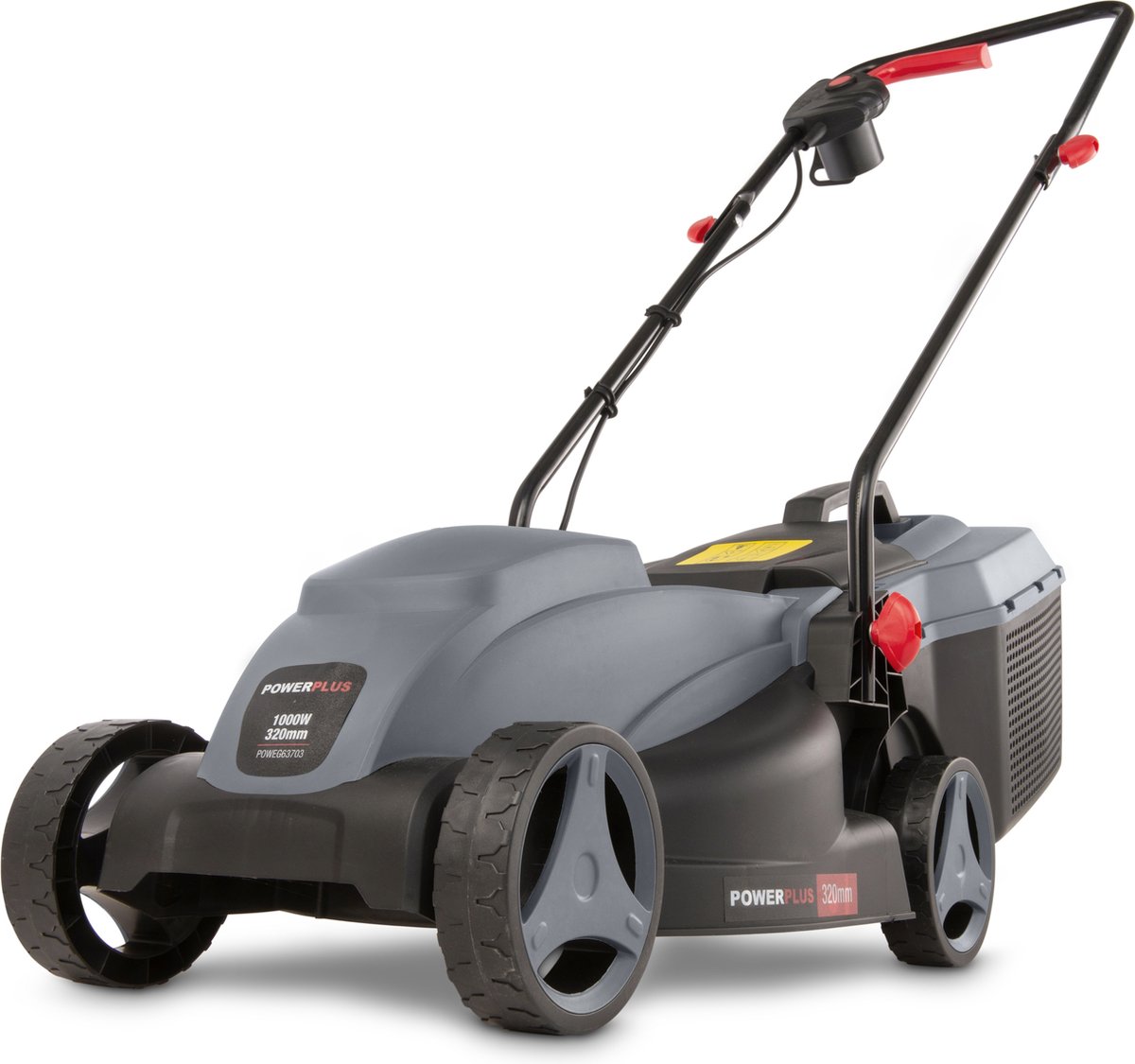 Goedkope Powerplus POWEG63703 Elektrische grasmaaier Goedkope Powerplus POWEG63703 Elektrische grasmaaier