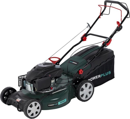 Powerplus POWPG10120 benzine grasmaaier Powerplus POWPG10120 benzine grasmaaier