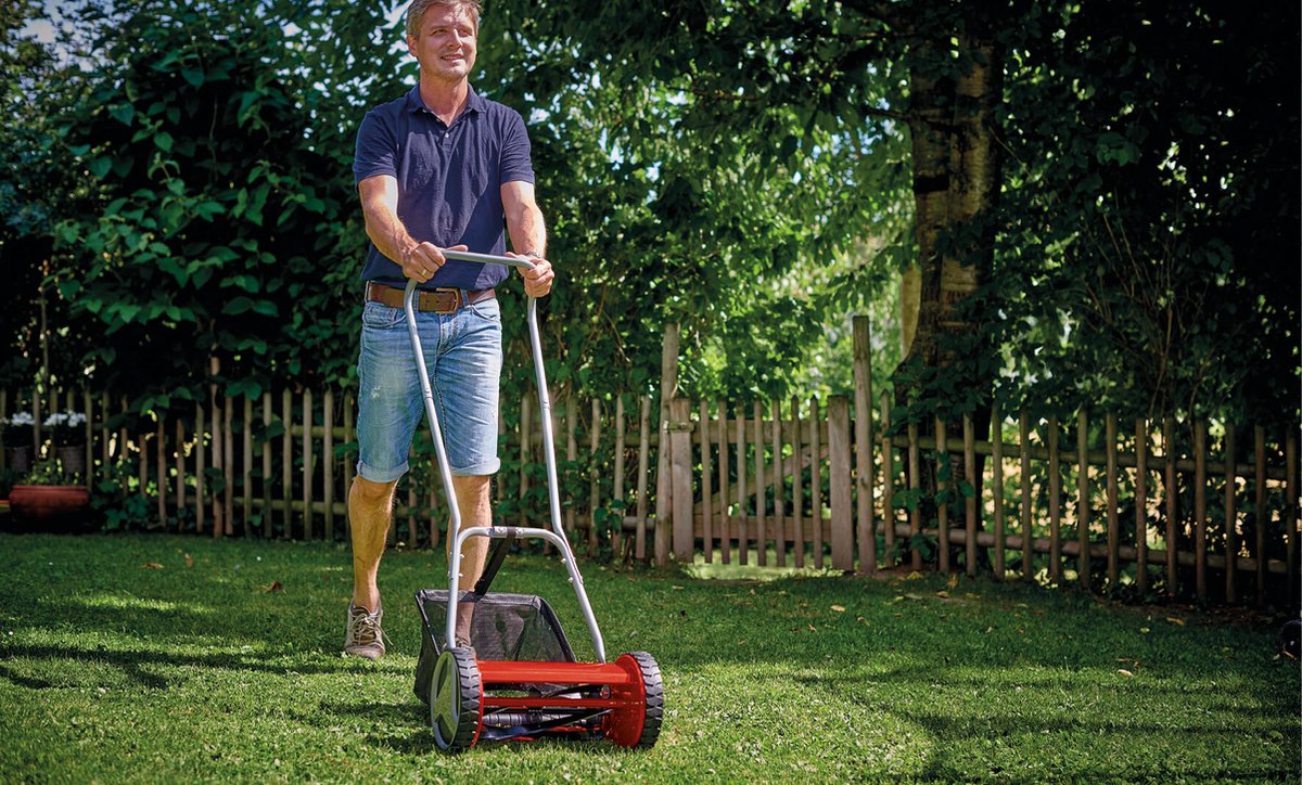 Beste grasmaaier klein gazon